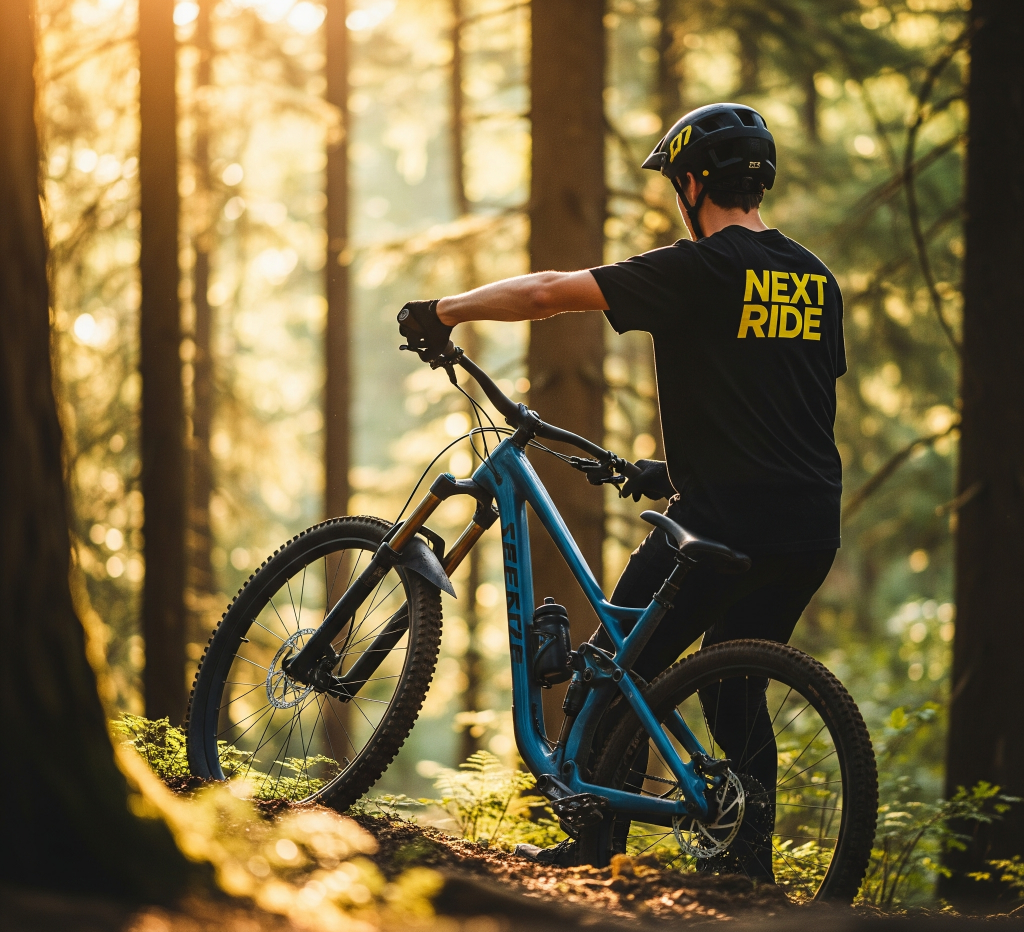 MTB fahren in Halver mit Next Ride auf Trails