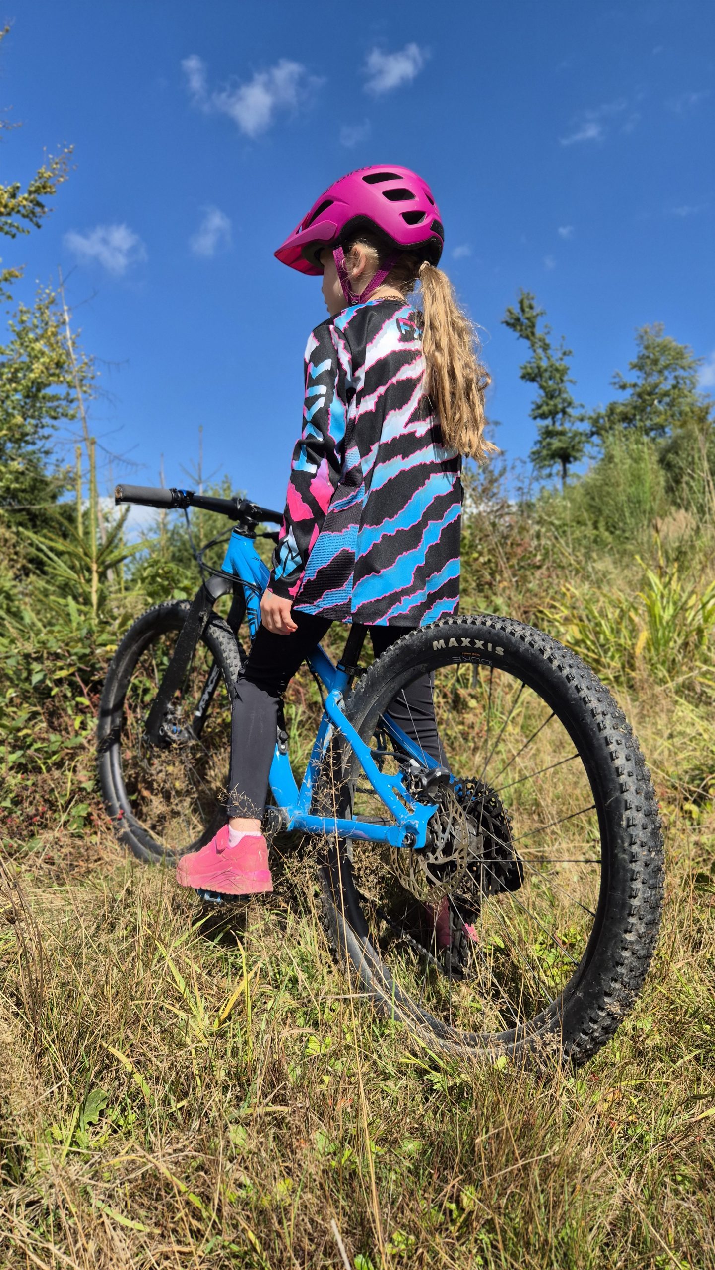 KIDS on Bike MTB Halver Trails Fahrtechnik für Kinder