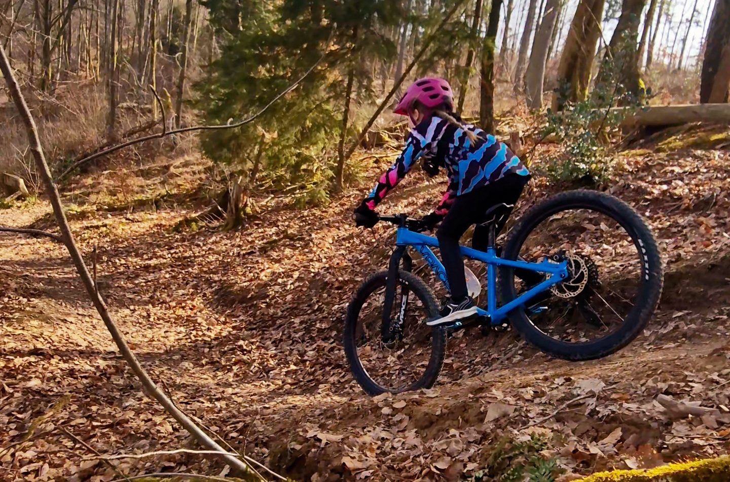 Kids on Bike – Modul 4 Einstieg Trails 🌲🚵♀️